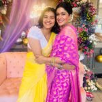 Hebah Patel Instagram - Through 16-1 years of friendship! Through classes/ exams/ cat fights/ boy problems/ career/ life choices/ family and everything else under the sun. And to the new journey you’re embarking on. You are already the mummy of the group and a great one at that. No doubt in my mind that you’ll be the best. Cannot wait for the baby. I love you 3000( minus 1). Mumbai, Maharashtra