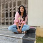 Hebah Patel Instagram – Enthu college kid for a day! #babyfaceftw