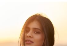 Hebah Patel Instagram - My forever muse 💛🫶🏼 @ihebahp Outfit: @suta_bombay Footwear: @septembershoes Makeup: @makeupbyramakrishna Hair: @vijjireddyskht Pic: @kalyanyasaswi Styled by @officialanahita . . . . #reels #reelinstagram #instareels #reelkarofeelkaro #reelitfeelit