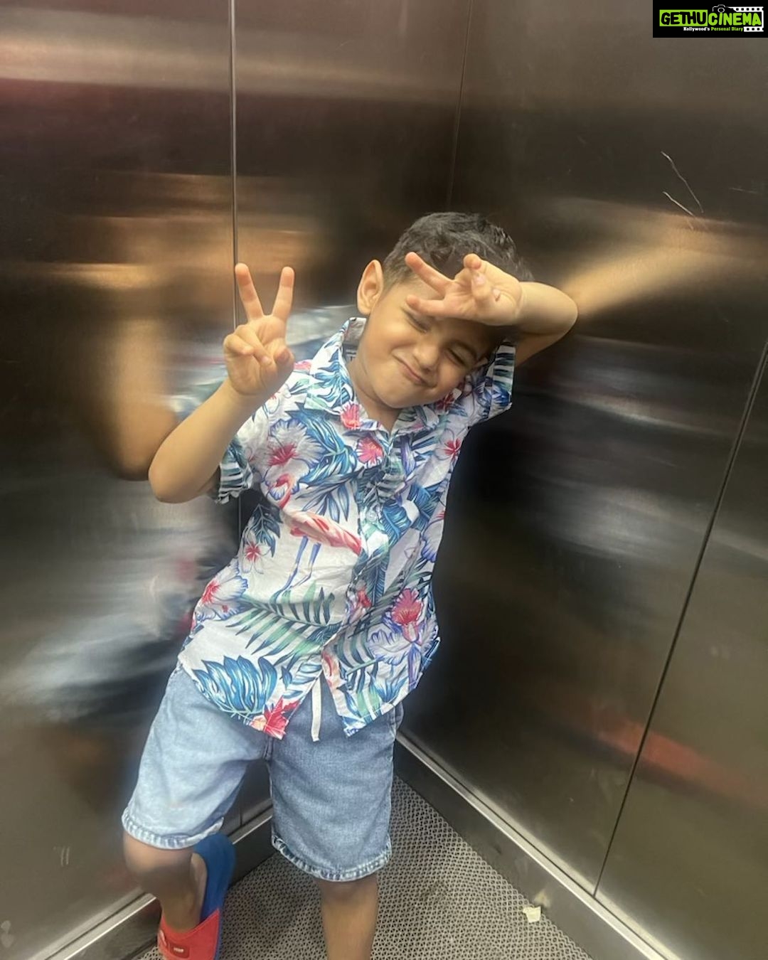 Hebah Patel Instagram - My most beautiful boy!!!! 🧿