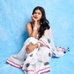 Hebah Patel Instagram - From a few days ago! 👗: @officialanahita @suta_bombay 💄: @makeupbyramakrishna @vijjireddyskht 📸 : @kalyanyasaswi
