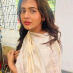 Hebah Patel Instagram - Throwback! #vyavasthaonzee5