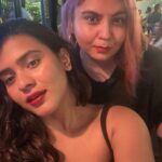Hebah Patel Instagram - To a giant piece of my tiny little heart!! I miss you the most today!! Through all that we’ve been through together and through all that we’ll go through together! I love you more than i want to(lol)! Happiest birthday to my most beautiful weirdo! X Mumbai, Maharashtra