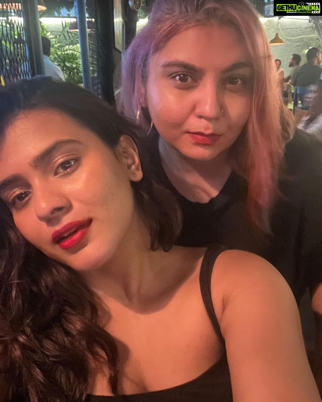 Hebah Patel Instagram - To a giant piece of my tiny little heart!! I miss you the most today!! Through all that we’ve been through together and through all that we’ll go through together! I love you more than i want to(lol)! Happiest birthday to my most beautiful weirdo! X Mumbai, Maharashtra