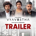 Hebah Patel Instagram – Handing over the trailer of #Vyavastha to you!
Can’t wait for you to witness this epic legal drama!

#IkkadaRightWrongEmiUndadu
Get ready for #VyavasthaOnZee5 from April 28th! 

@anandranga @karthik__rathnam #SampathRaj @ihebahp
@kamana10 @anaganaganafilmco @manepalligururaj @sukrutha_wagle @sriteja_prassadh @shivanimahi18 @actor_sujith_kumar
@_raja_ashok_ @bhavana_vazhapandal @muppiralark @lekhaathreya @i_nareshkumaran @that_chaiholic_guy @gautam_pi @karnasurya_plr @Vamsipriya_Rasineni @anilandbhanu @anilbandari73 @Venkatesh.11 @pritam.sd msrdir9 @kkirankamaraju @Zee5Global @Zee5Telugu #Zee5Telugu