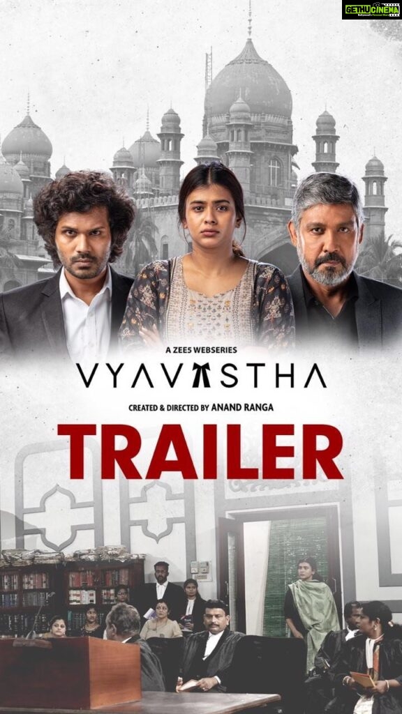 Hebah Patel Instagram - Handing over the trailer of #Vyavastha to you! Can’t wait for you to witness this epic legal drama! #IkkadaRightWrongEmiUndadu Get ready for #VyavasthaOnZee5 from April 28th! @anandranga @karthik__rathnam #SampathRaj @ihebahp @kamana10 @anaganaganafilmco @manepalligururaj @sukrutha_wagle @sriteja_prassadh @shivanimahi18 @actor_sujith_kumar @_raja_ashok_ @bhavana_vazhapandal @muppiralark @lekhaathreya @i_nareshkumaran @that_chaiholic_guy @gautam_pi @karnasurya_plr @Vamsipriya_Rasineni @anilandbhanu @anilbandari73 @Venkatesh.11 @pritam.sd msrdir9 @kkirankamaraju @Zee5Global @Zee5Telugu #Zee5Telugu