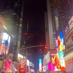 Hebah Patel Instagram – Last of the 💩! Best time in a long time! 🫰🏼 Times Square