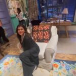 Hebah Patel Instagram – Only did it for the love of FRIENDS! And of the gram!! The FRIENDS Experience