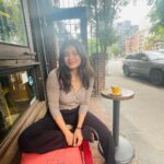 Hebah Patel Instagram – Best place in the whole of NYC!( including Sephora) Central Park, NYC