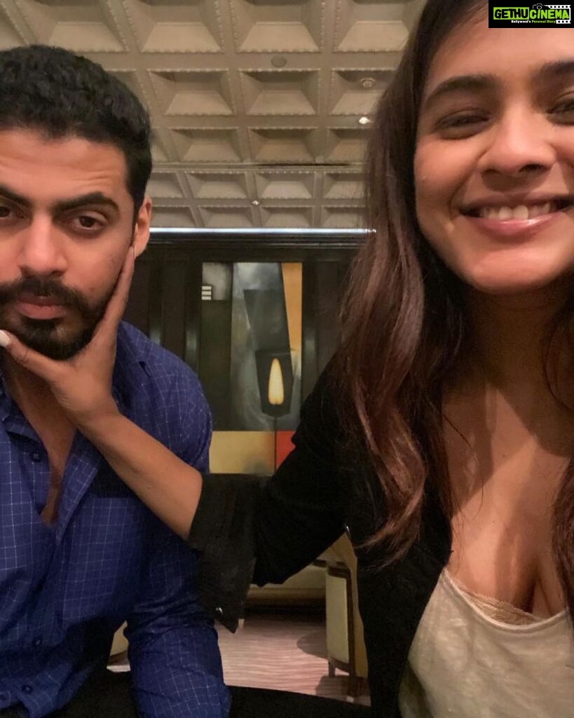Hebah Patel Instagram - Happiest birthday to Hyderabad’s Dan Humphrey. Restaurant scouter. Gossip monger. Bad boyfriend but top shelf friend. To more free meals and entertainment. More sugar less daddy this year. Xoxo