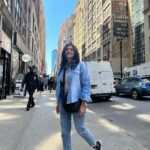 Hebah Patel Instagram – Nice day 1! Liberty Bagels Midtown