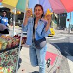 Hebah Patel Instagram – Nice day 1! Liberty Bagels Midtown