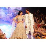Helly Shah Instagram - Last night walked for @themanproject_tailors X @zardozi_pune ✨ Firsts are always special ❤️ Thank You for having me @timesfashionweek ✨