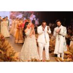 Helly Shah Instagram - Last night walked for @themanproject_tailors X @zardozi_pune ✨ Firsts are always special ❤️ Thank You for having me @timesfashionweek ✨