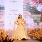 Helly Shah Instagram - Last night walked for @themanproject_tailors X @zardozi_pune ✨ Firsts are always special ❤️ Thank You for having me @timesfashionweek ✨