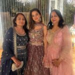 Helly Shah Instagram - 💝 Wearing this gorgeous piece by @lapink_by_knareshkumar ✨