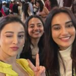 Helly Shah Instagram – An evening with my darlings @hellyshahofficial  @surbhijyoti