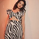 Helly Shah Instagram - Why be calm when you can be a thunder that strikes ? 📸 : @ashish_sawant__ 🙎🏼‍♀️: @style_deintrepide 👗: @ranbirmukherjeeofficial