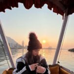 Helly Shah Instagram - Kashmir Sunsets are like eternal ghazals ❤️🫶🏻