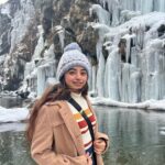 Helly Shah Instagram – Straight out of a snow painting ❄️❤️