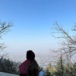Helly Shah Instagram – Today’s blush …. Sponsored by mountains 🥰✨ Kashmir