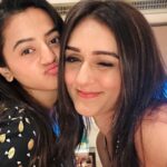 Helly Shah Instagram - After ages with my hellu #reels #reelitfeelit #reelsinstagram #reelkarofeelkaro #reelsindia #tanyasharma #hellyshah