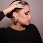 Himanshi Khurana Instagram - Mua @kashish_art Hair @krishna.hairstylist 📸 @himanshukhurana1