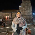 Himanshi Khurana Instagram – Yatra safal hui श्री केदारनाथ ज्योतिर्लिंग ,उत्तराखण्ड