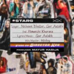 Himanshi Khurana Instagram - STARS ✨ Official Video out on 17th April @clikrecords @nishawnbhullar @iamgur @iamhimanshikhurana @directxrken @ingroovesindia @mayurhasija Team Makeup @prabhleenkaur_artistry Hair @hairbyramacoiffeur Styling #himanshikhurana Photography @himanshukhurana1