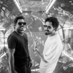 Hiphop Tamizha Instagram - I be chillin’ with dem idols 🤷🏻‍♂️🤯😎 - ❤️ Chennai, India