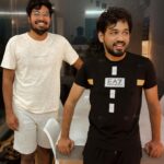 Hiphop Tamizha Instagram - For More than a decade - happy friendship day 😁🤘🏻