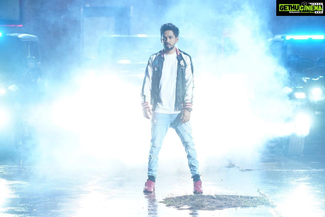 Hiphop Tamizha Instagram - #Chinnapaiyan 🤟🏻 Not your regular song - Underground Vibes still Starting to chart 😎 🤟🏻 Thank you for the love ❤️🙏🏻