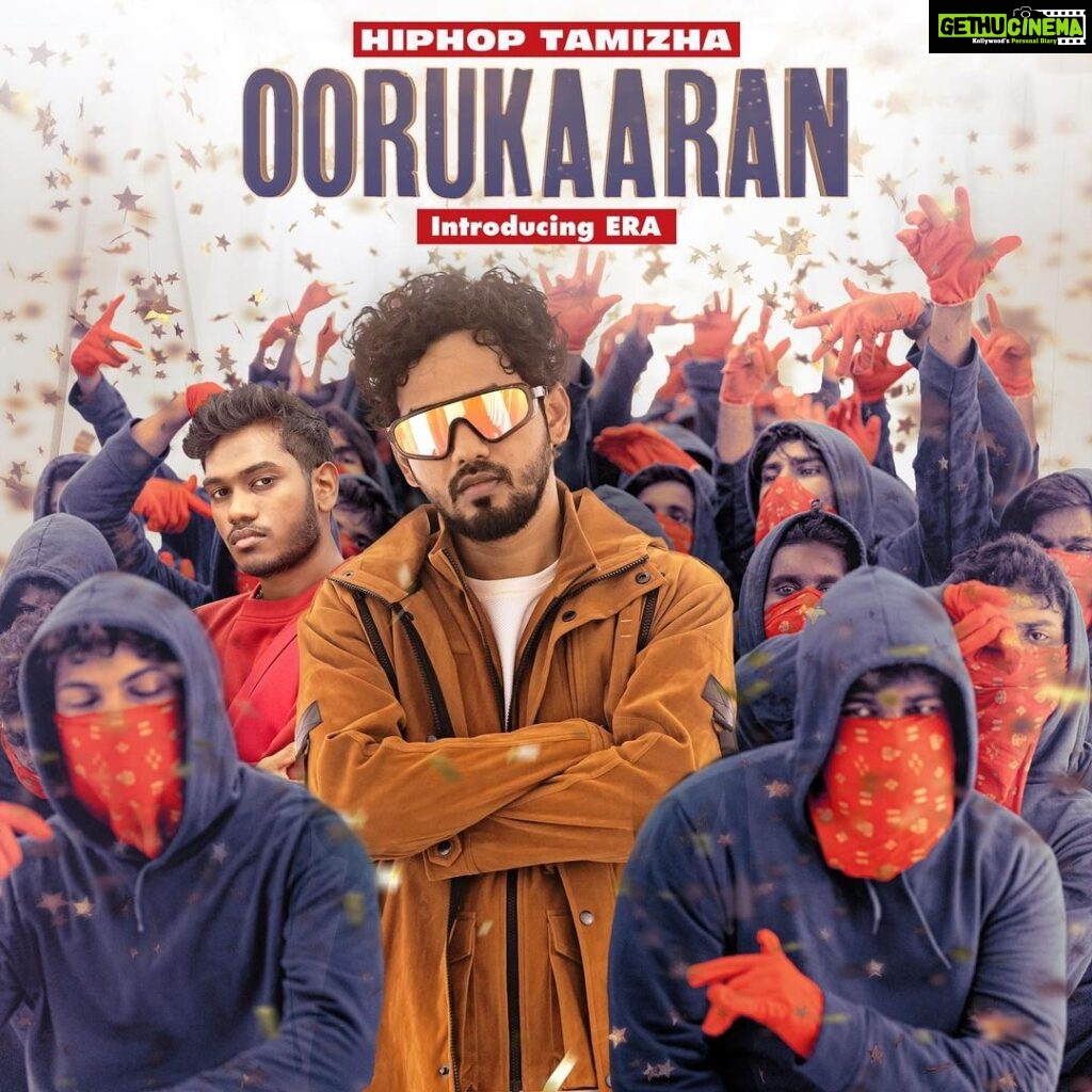 Hiphop Tamizha Instagram - When @universalmusicindia approached us for @hyundai.spotlight ‘s project of collaborating with an upcoming artist, all i could immediately think was about @karthik.ram_era ! To all those who follow us, you might remember him as the winner of #bars - So proud to introduce this amazing talent in #oorukaaran. The track will portray the tale of oorukaarans trying to make it big. Special shoutouts to the #umg & #hyundai team for this awesome initiative to throw the spotlight on upcoming talents ❤