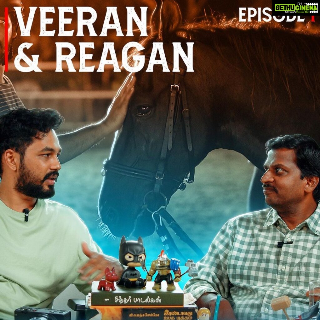 Hiphop Tamizha Instagram - Watch the first episode of the #veeran horse vlog out now on hiphop tamizha youtube channel 🤟🏻