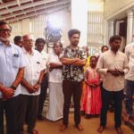 Hiphop Tamizha Instagram - #Veeran - shooting starts 🙏🏻