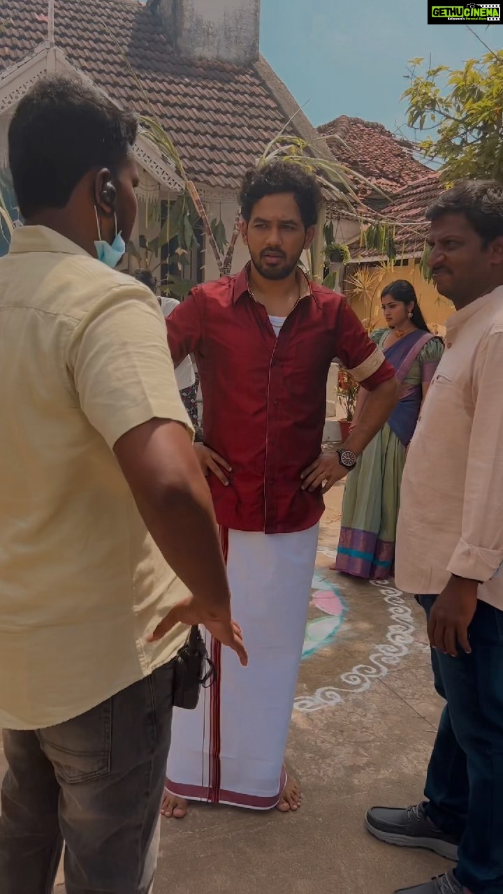 Hiphop Tamizha - 165K Likes - Back to shoot after nearly 6 months of preparation ❤️ This one is going to be bigger 💪🏻 Thank you all for patiently waiting and supporting 🙏🏻 #Veeran தயாராகிறான் 🙌🏻