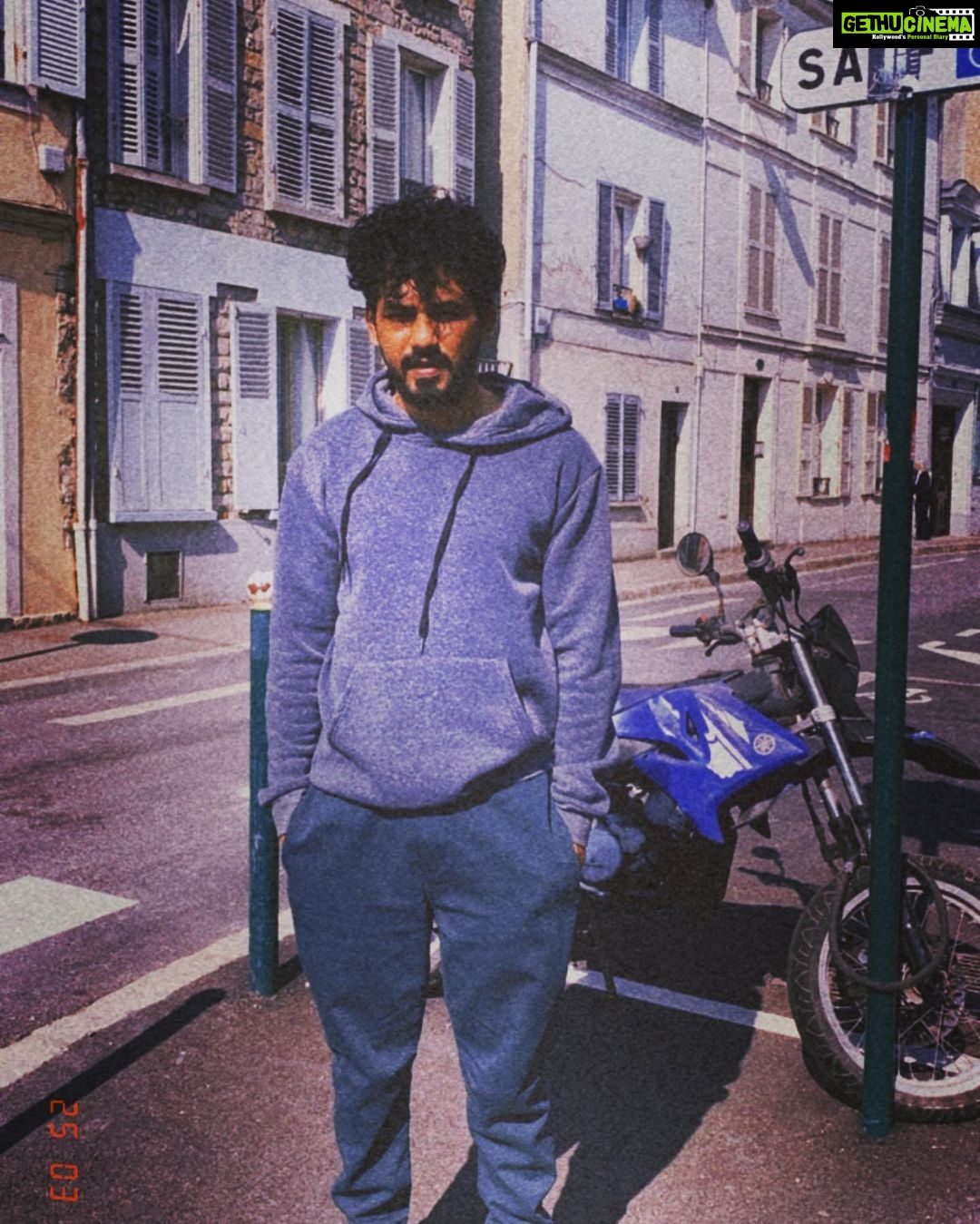Hiphop Tamizha Instagram - Making moves in silence ! Fontainebleu