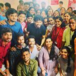 Hiphop Tamizha Instagram – Went for my doctoral research discussion and when i came out of the meeting room, i was surprised to see the MBA students and research scholars receiving me with so much love and excitement ❤️ Even though i was not able to spend time with you guys i’ll make sure i come to your class and have a chat, next time 😃 But you guys made my day for sure, thank you ❤️ Bharathiar School of Management and Entrepreneur Development