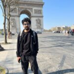 Hiphop Tamizha Instagram - Here comes “Monday” again 🤘🏻 Arco do Triunfo, Champs-Elysees