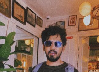 Hiphop Tamizha Instagram - Happy weekend ya’ll ❤️ ✌🏻 i’m travelling this weekend, wassup with ya’ll ? #travelgram Pink Mamma