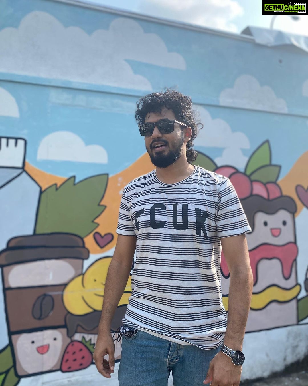 Hiphop Tamizha Instagram - Been workin’ all week & then i breathe, its a sunday 🤟🏻🥳