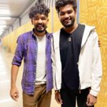 Hiphop Tamizha Instagram - Sam - u r incredibly talented & you are going to shine bright ❤️🔥 @samvishal0928