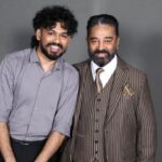 Hiphop Tamizha Instagram – This is a very special moment with @ikamalhaasan 😃

உங்கள் அன்புக்கும் ஆதரவுக்கும் ரொம்ப ரொம்ப நன்றி sir 🙏🏻❤️