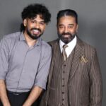 Hiphop Tamizha Instagram - This is a very special moment with @ikamalhaasan 😃 உங்கள் அன்புக்கும் ஆதரவுக்கும் ரொம்ப ரொம்ப நன்றி sir 🙏🏻❤️