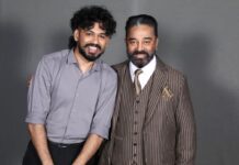 Hiphop Tamizha Instagram - This is a very special moment with @ikamalhaasan 😃 உங்கள் அன்புக்கும் ஆதரவுக்கும் ரொம்ப ரொம்ப நன்றி sir 🙏🏻❤️