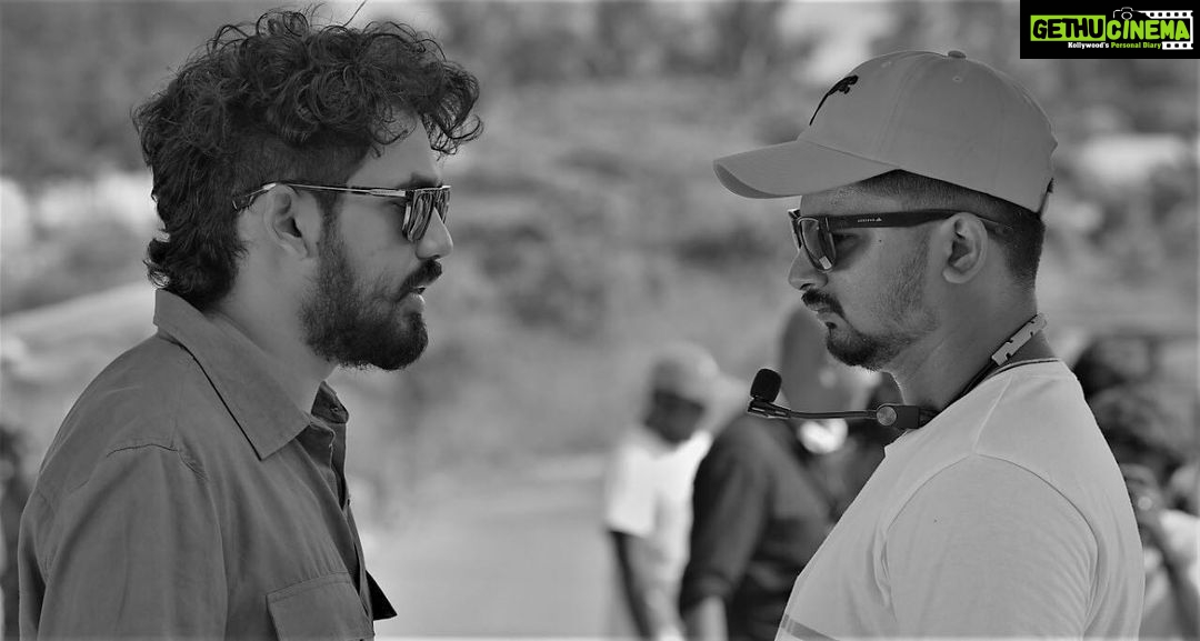 Hiphop Tamizha Instagram - #Anbarivu with Anbaana Arivaana @aswinfilm 😁❤️