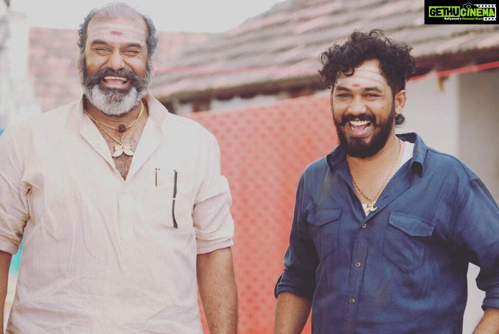 Hiphop Tamizha Instagram - Happy Birthday Anna. An actor, politician, entrepreneur & a great humanitarian @nepoleon_duraisamy 🥳🙏🏻I’m lucky to share screen space with you. You are an inspiration anna - இனிய பிறந்தநாள் வாழ்த்துகள் ❤️