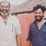 Hiphop Tamizha Instagram - Happy Birthday Anna. An actor, politician, entrepreneur & a great humanitarian @nepoleon_duraisamy 🥳🙏🏻I’m lucky to share screen space with you. You are an inspiration anna - இனிய பிறந்தநாள் வாழ்த்துகள் ❤️