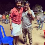 Hiphop Tamizha Instagram - Throwback to when @badavagopi anna came all the way from cbe to say hi to me at the spot 😁 So much love he radiates ❤️