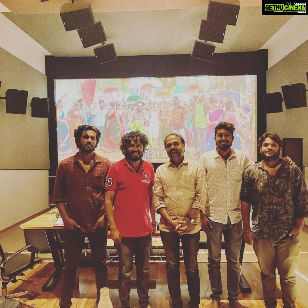 Hiphop Tamizha Instagram - Final mix - locked and loaded - 🤟🏻 #sivakumarsabadham in Dolby Atmos - mixed by #tapasnayak - on the way - Sept 30 (mark your calendars) !